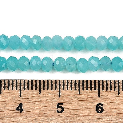 Natural Amazonite Beads Strands G-F778-A03-02-1