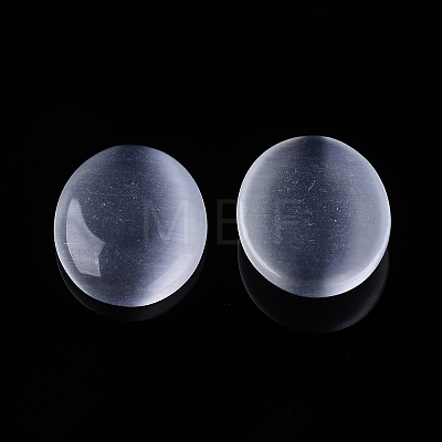 Cat Eye Glass Cabochons CE061-10X14-9-1