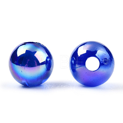 Transparent Acrylic Beads X-MACR-T046-01D-02-1