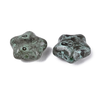 Picasso Opaque Glass Beads SEED-N012-08J-1