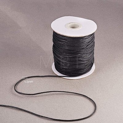 Waxed Cotton Thread Cords YC-PH0002-07-1