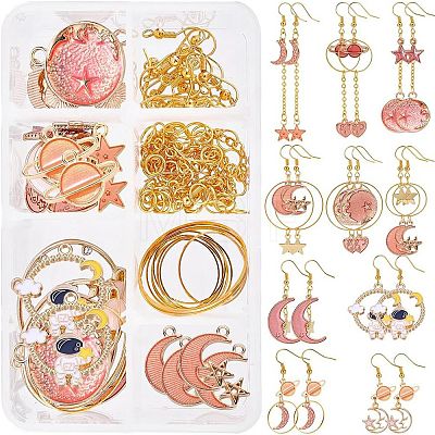 DIY Earrings Making Kits DIY-SC0016-92-1