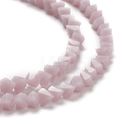 Glass Beads Strands GLAA-L031-01-C15-1