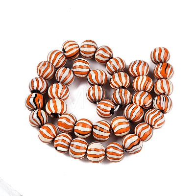 Handmade Nepalese Lampwork Beads LAMP-N024-10F-1