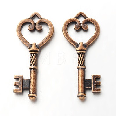 Tibetan Style Alloy Pendants X-K07WC062-1