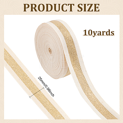 10 Yards Polyester Ribbon OCOR-ME0001-77-1