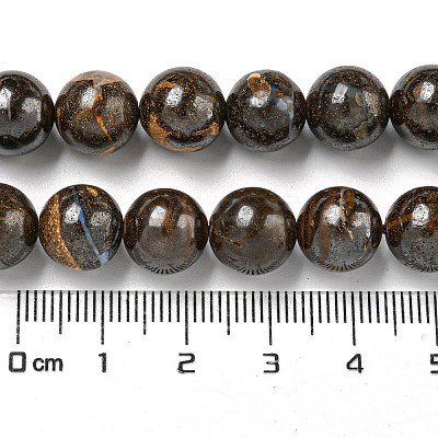 Natural Boulder Opal Beads Strands G-P544-A01-03-1