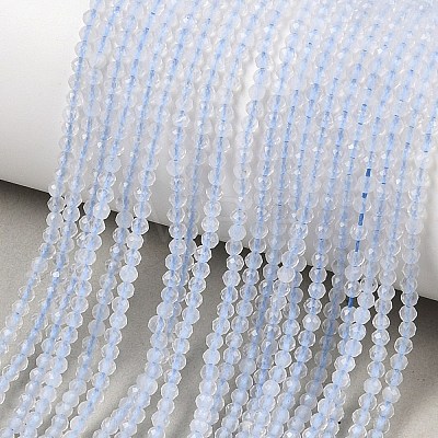 Natural Blue Lace Agate Beads Strands LS-G-K185-04-1