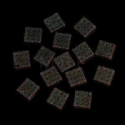 Luminous Resin Imitation Chocolate Decoden Cabochons RESI-K036-28A-02-1