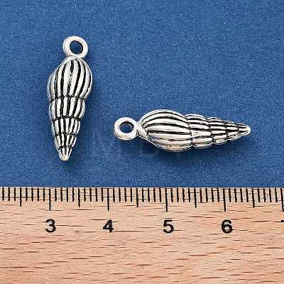 Rack Plating Alloy Charms FIND-Q108-18AS-1