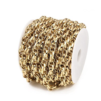 304 Stainless Steel Rope Chains CHS-C022-01G-1