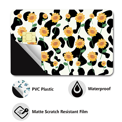 PVC Plastic Waterproof Card Stickers DIY-WH0432-071-1