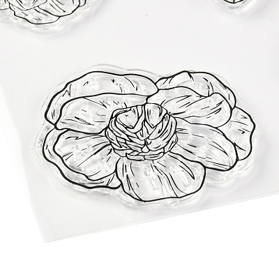 Silicone Clear Stamps DIY-A013-26-1