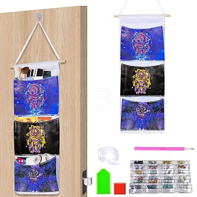 Creative Diamond Painting Hanging Storage Bag Set PW-WG180FE-01-1