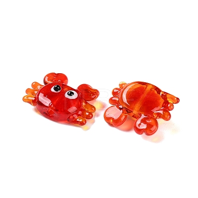 Handmade Lampwork Beads X-LAMP-L078-009A-1