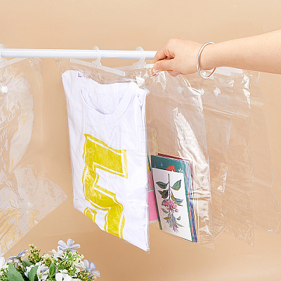 Transparent PVC Hanging Bags AJEW-WH0816-485-1