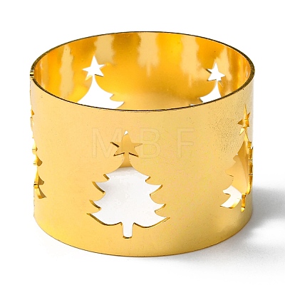 Christmas Iron & Alloy Napkin Rings XMAS-K001-01A-1