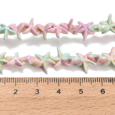 Synthetic Turquoise Beads Strands TURQ-F020-B04-1