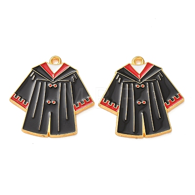 Graduation Season Alloy Pendants AL-B001-01G-E-1