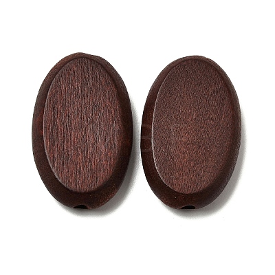 Natural Schima Wood Beads WOOD-A026-17B-1