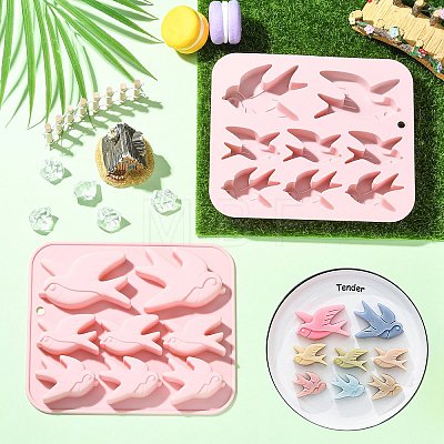 Swallow Shaped Silicone Molds ST-CJ0043-060-1