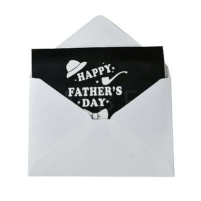 Father's Day Gift Cards AJEW-E058-02A-1