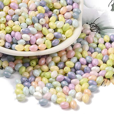 Baking Painted Glass Seed Beads SEED-C004-04E-1