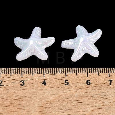 Electroplate Plastic Beads KY-Z002-03-1