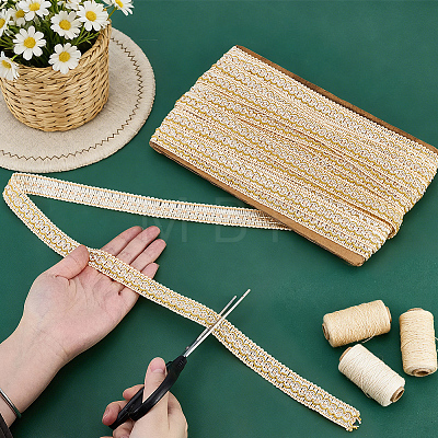 Polyester Ribbons OCOR-WH0082-577B-1