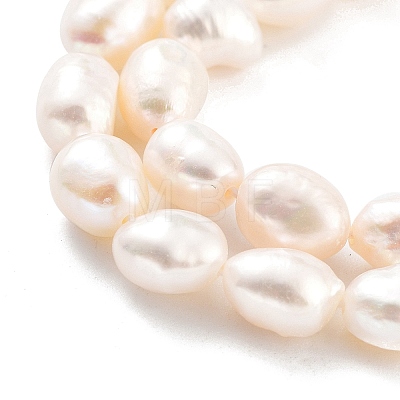 Natural Cultured Freshwater Pearl Beads Strands PEAR-P062-29A-1