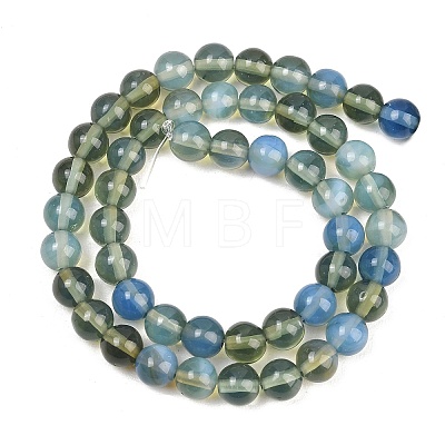 Handmade Lampwork Beads Strand LAMP-B056-8mm-19-1