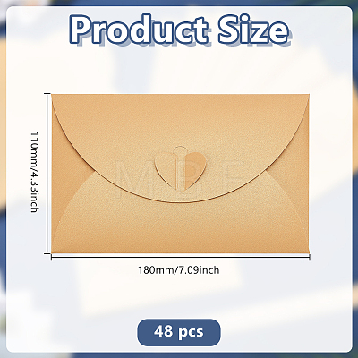 48Pcs Paper Envelope DIY-GO0003-02-1