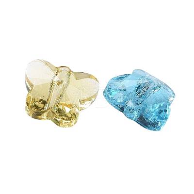 72Pcs 12 Colors Transparent Birthstone Glass Beads GLAA-ZZ0001-02-1