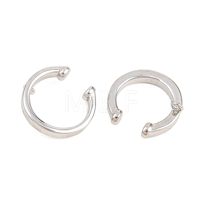 Brass Ear Cuff Findings KK-Z158-05P-1