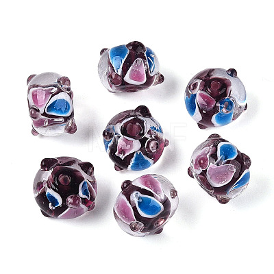 Handmade Lampwork Beads LAMP-N038-03B-1