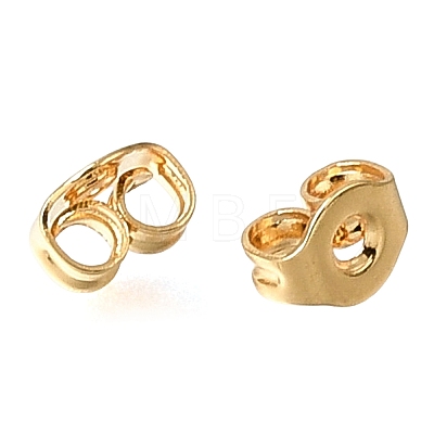 Brass Ear Nuts KK-CBA1A60-08A-G-1