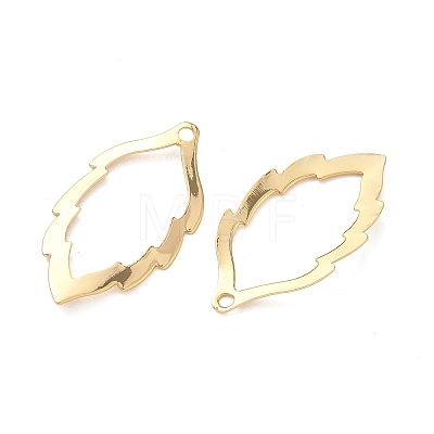 Brass Pendants KK-Z136-65G-05-1