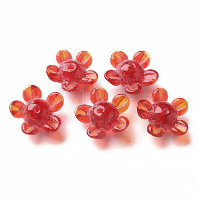 Handmade Lampwork Beads LAMP-T011-10B-1