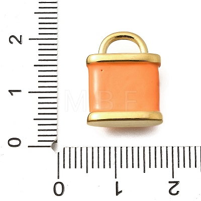 304 Stainless Steel Pendants STAS-Q337-07G-1