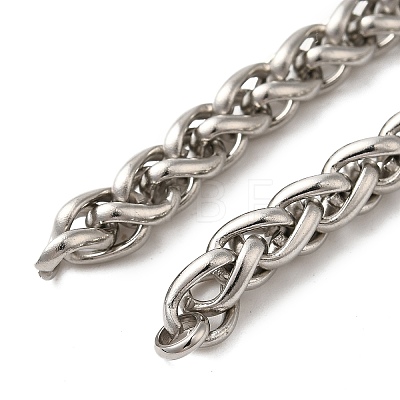 202 Stainless Steel Chain Extender STAS-A100-01P-1