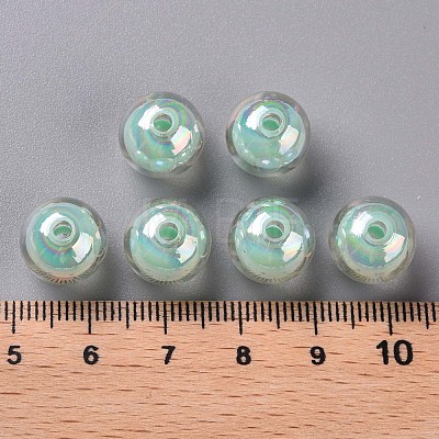 Transparent Acrylic Beads TACR-S152-16B-SS2111-1