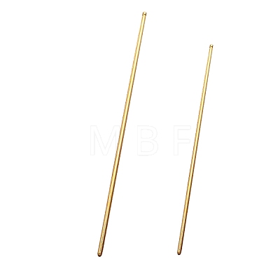 Iron Hair Stick Findings X-OHAR-PW0001-258G-1