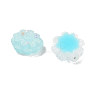 Luminous Resin Decoden Cabochons RESI-K036-05B-1