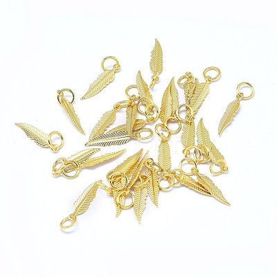 Brass Pendants X-KK-F764-02G-1