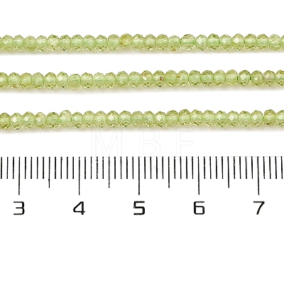 Natural Peridot Beads Strands G-ONLY-T-B07-01A-1