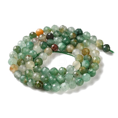 Natural African Jade Beads Strands G-K366-C03-5mm-1