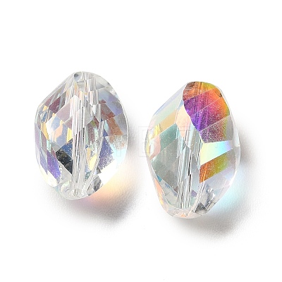 Glass Imitation Austrian Crystal Beads GLAA-H024-12B-1