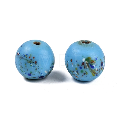 Handmade Lampwork Beads BLOW-D006-01E-1