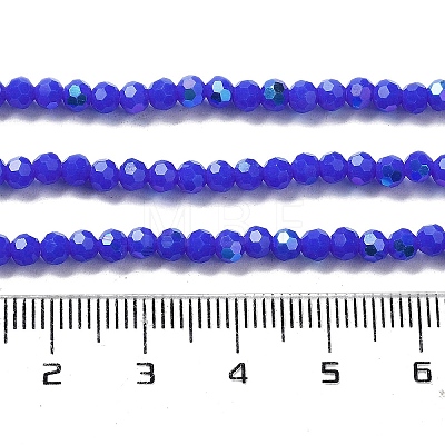 Opaque Glass Beads Strands EGLA-A035-P3mm-L07-1