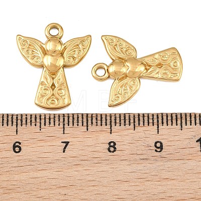 304 Stainless Steel Pendants SA-CBA1839-09G-1